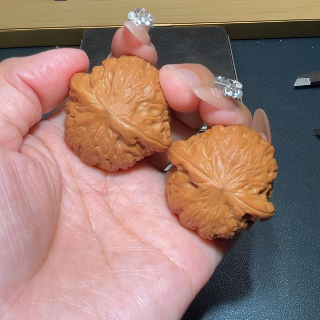 文玩核桃把件矢**渝铁锤39