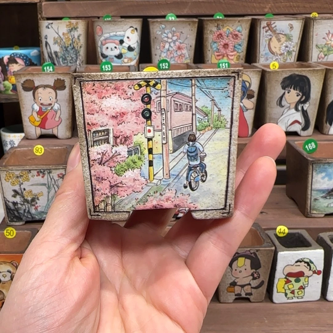 内口尺寸 5厘米左右花盆