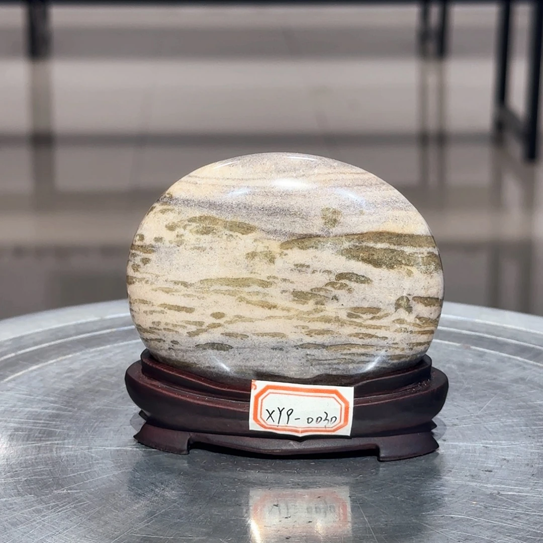 长江画面石小摆件