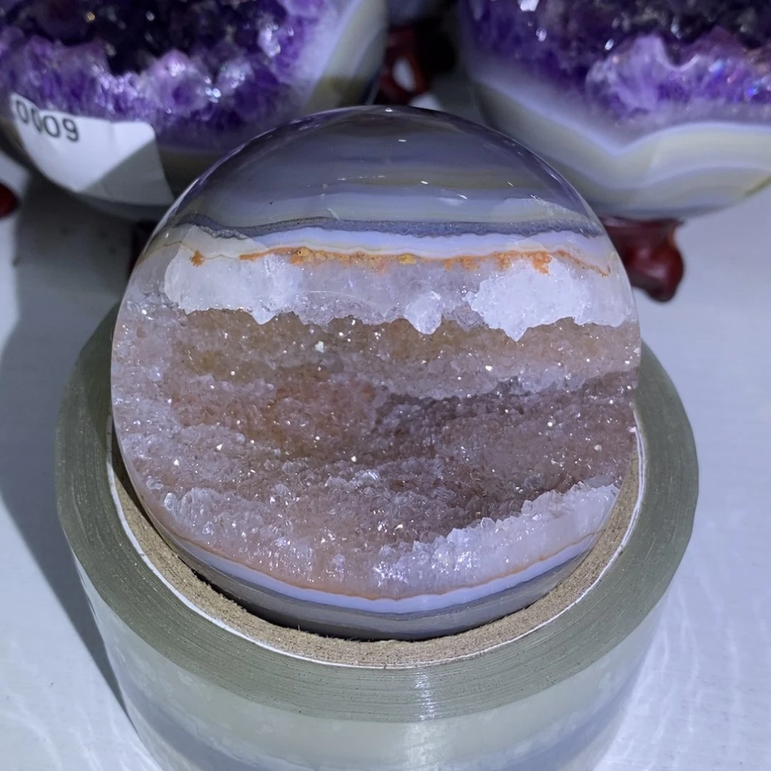 未镶嵌紫晶大型摆件（非配饰）小潘