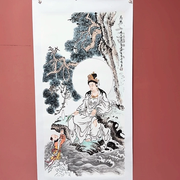 书法冯增波慈悲手绘