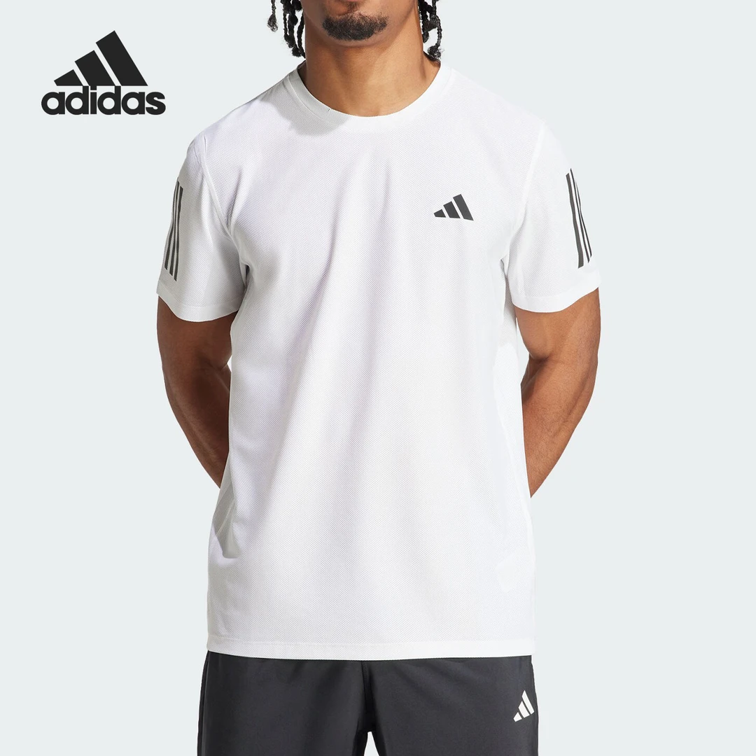 Adidas/阿迪达斯正品OTR B TEE 男士跑步运动短袖T恤IK7436