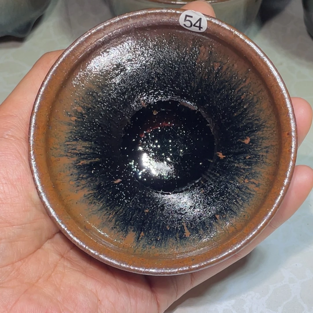 茶盏龙窑柴烧建盏54