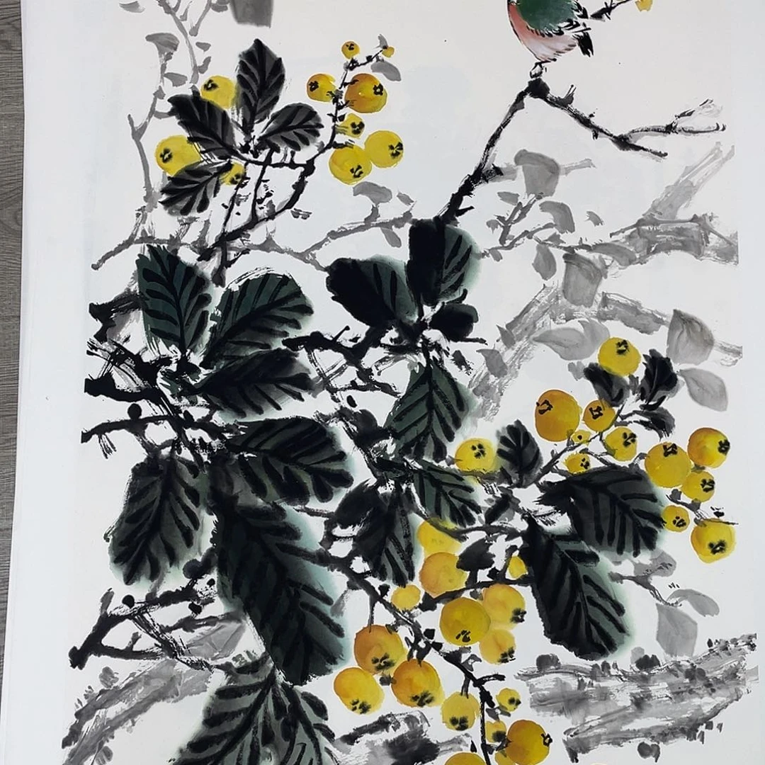 国画蒋老师作品欣赏