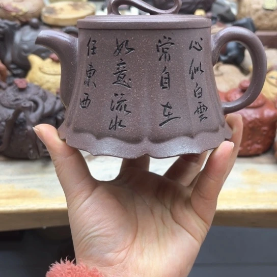 紫砂茶壶篮*紫砂茶具套装