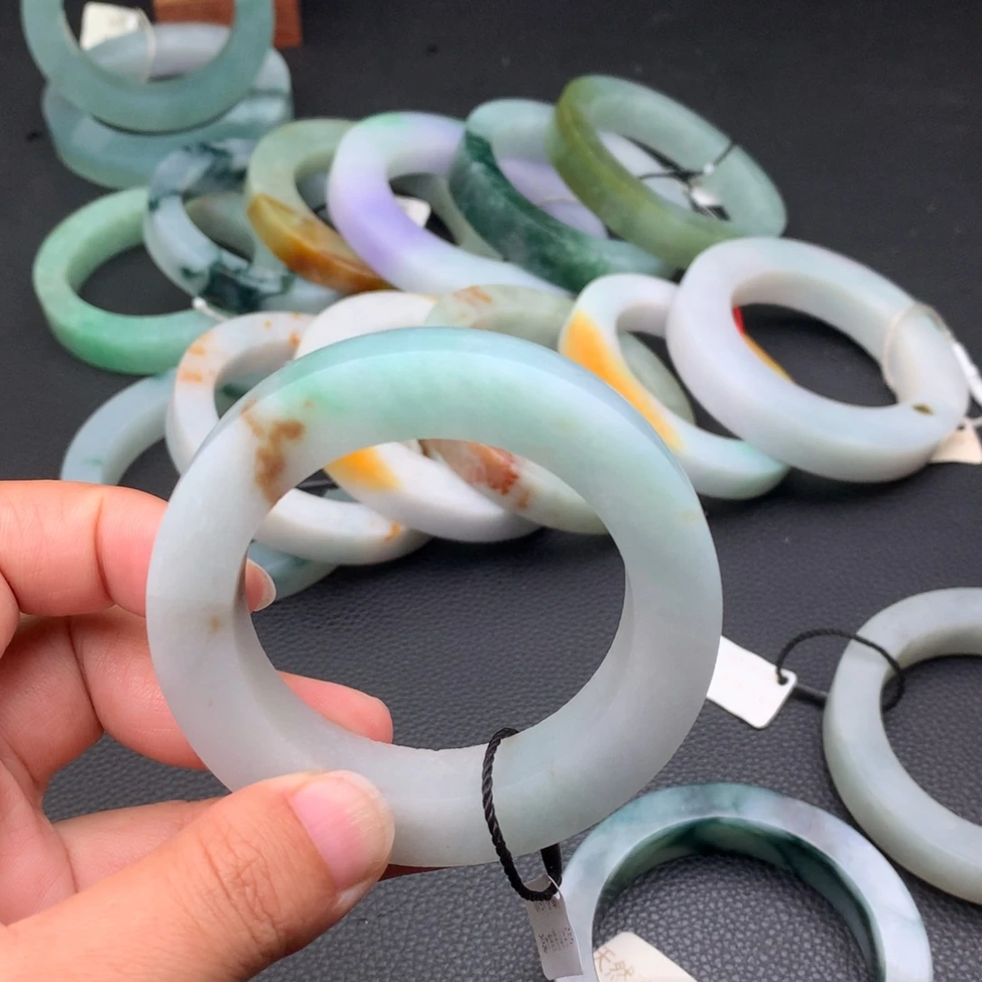 定制翡翠圆未镶嵌