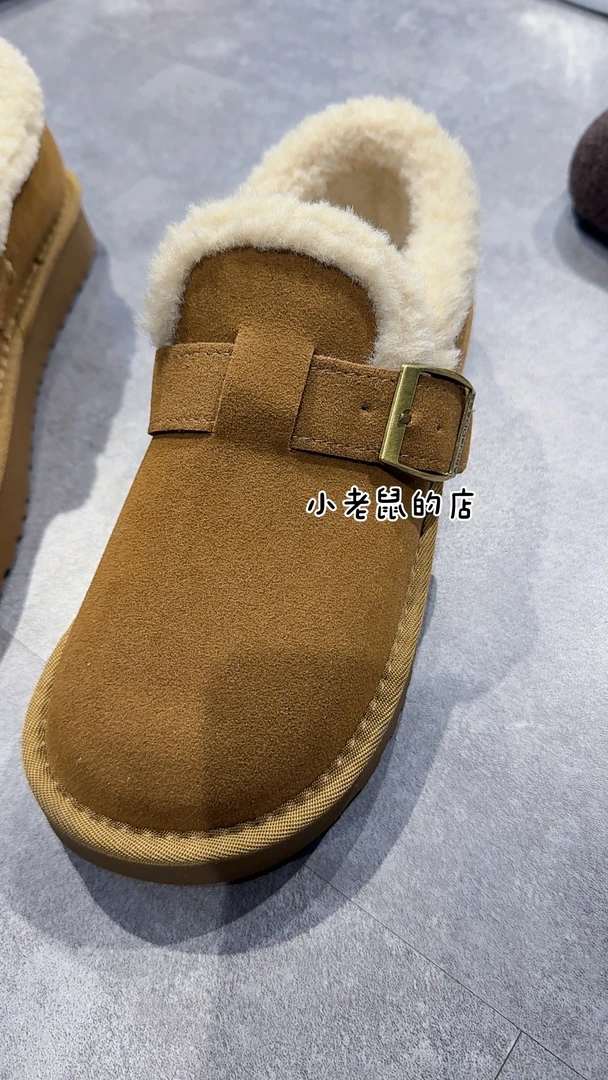 小老鼠时尚舒适棉鞋