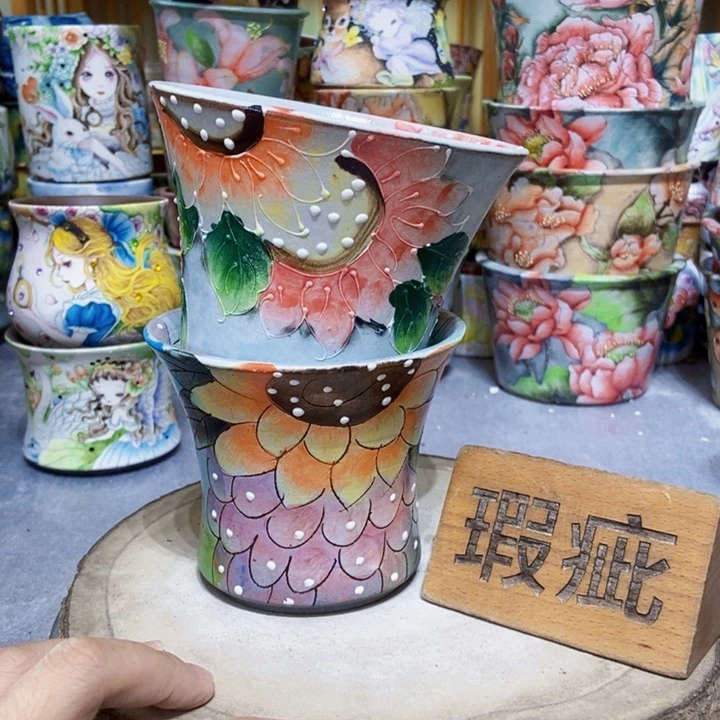 景德镇艺术手绘作品