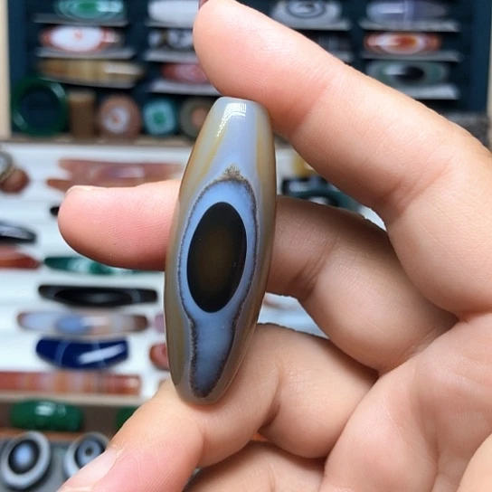 未镶嵌颈饰玛瑙/玉髓