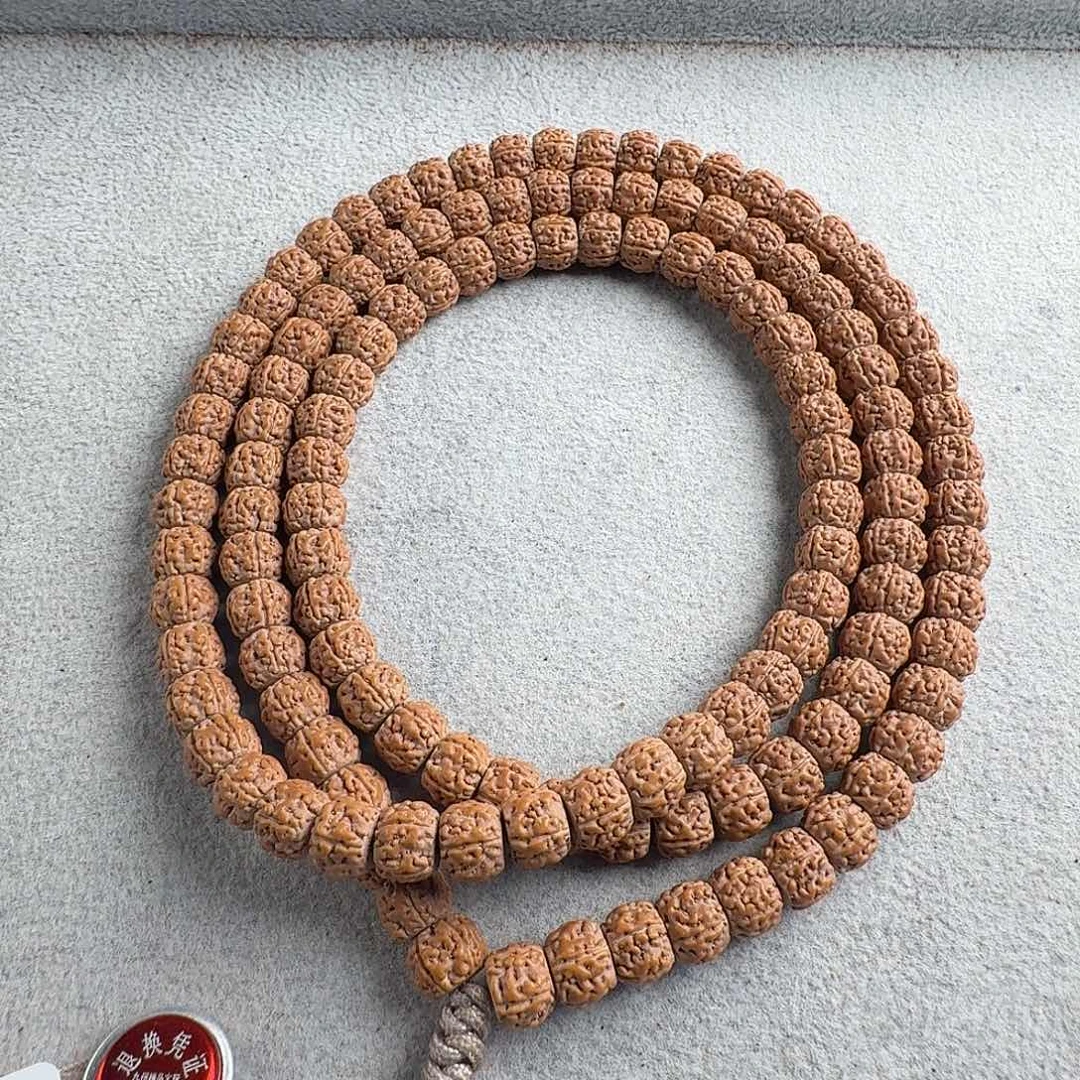 金刚菩提吊坠纯血一代龙8.8头货