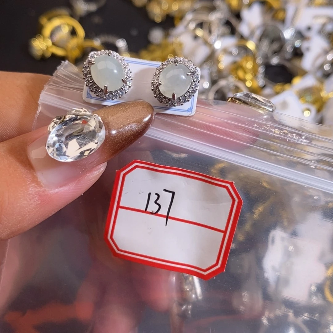 翡翠戒指合金翡翠首饰