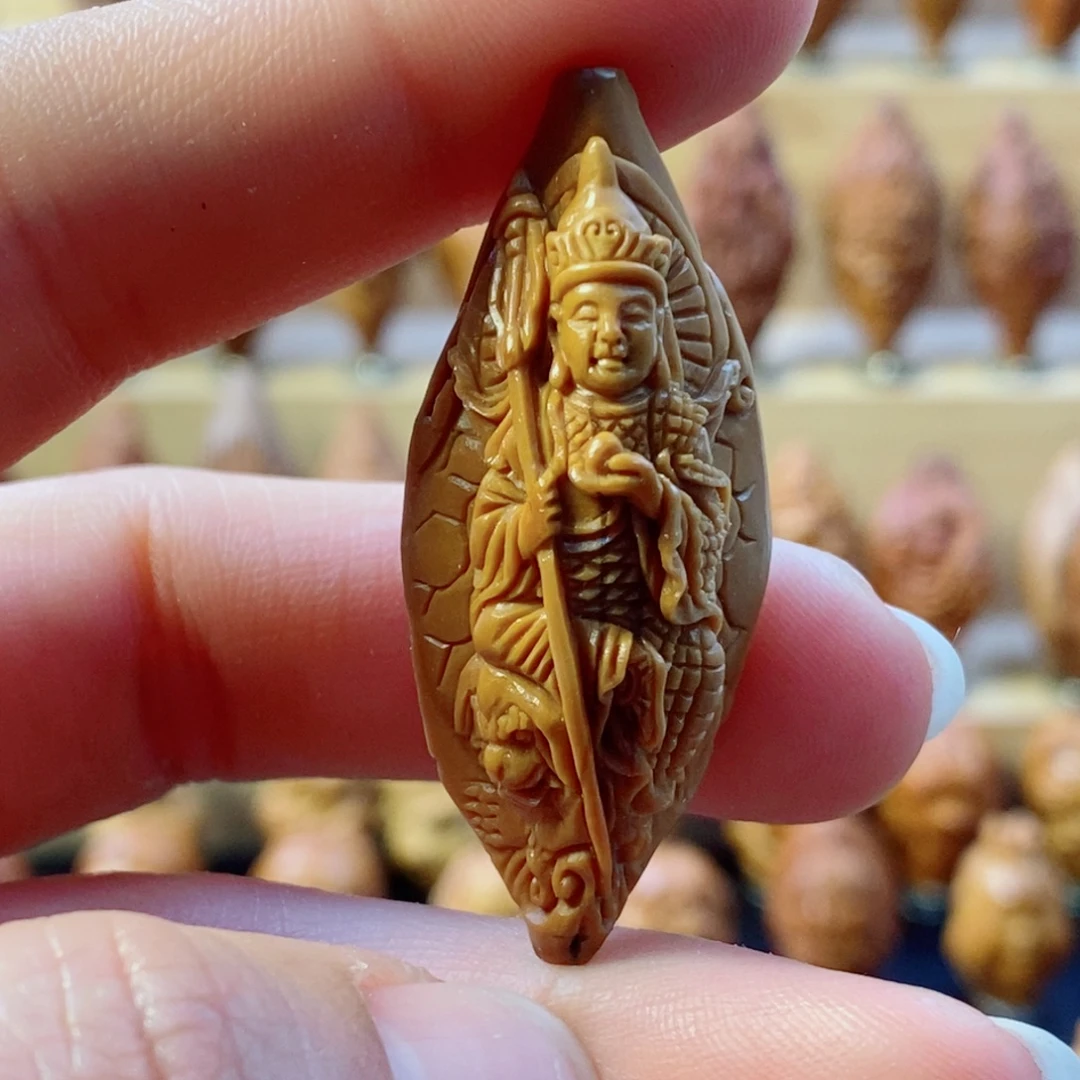 橄榄核手串/手链地藏王