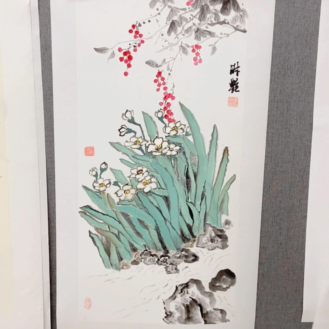 国画手写手绘作品31