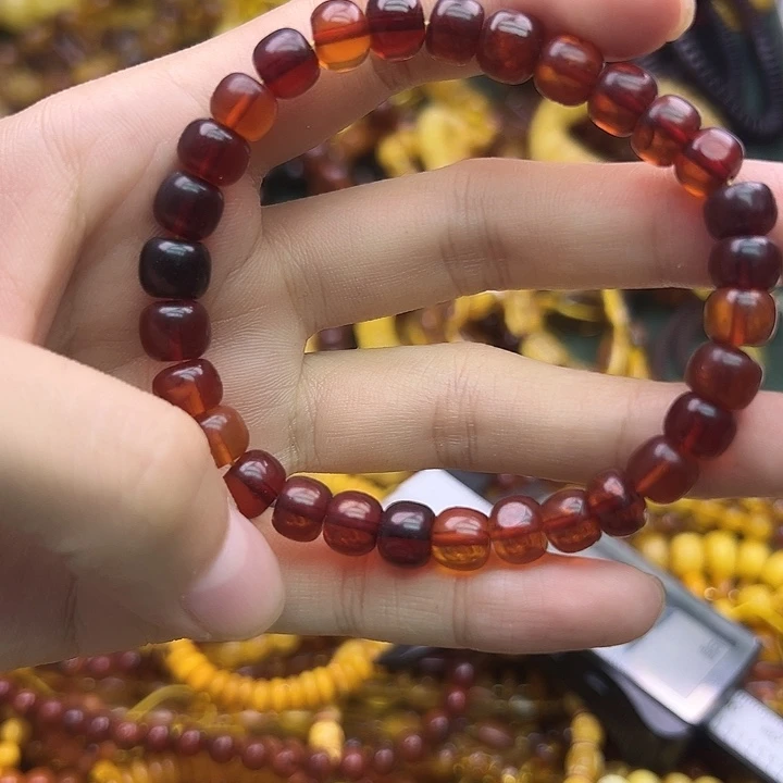 非金属六臻珠宝天然手串