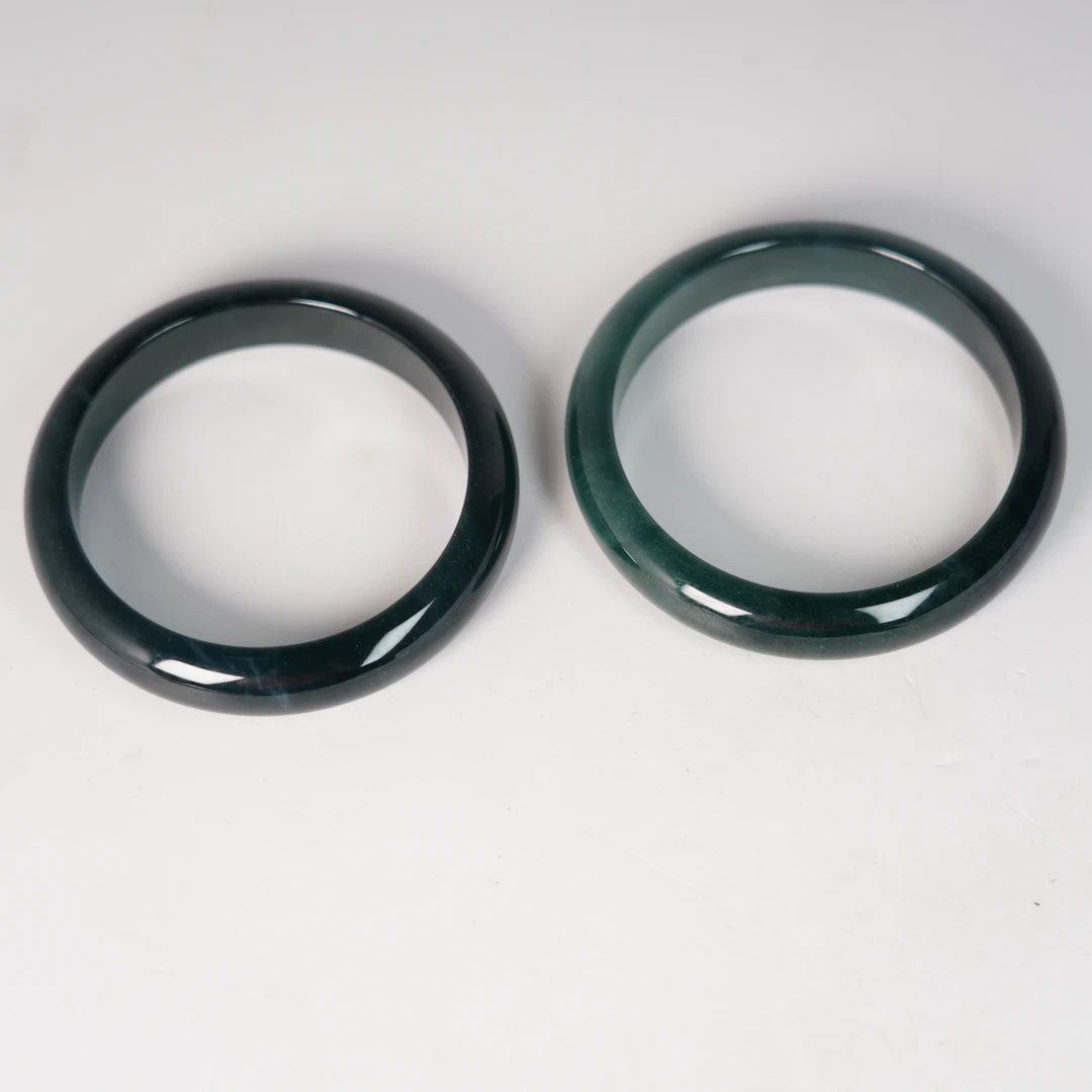 【胖】翡翠手镯多样性发其一@k