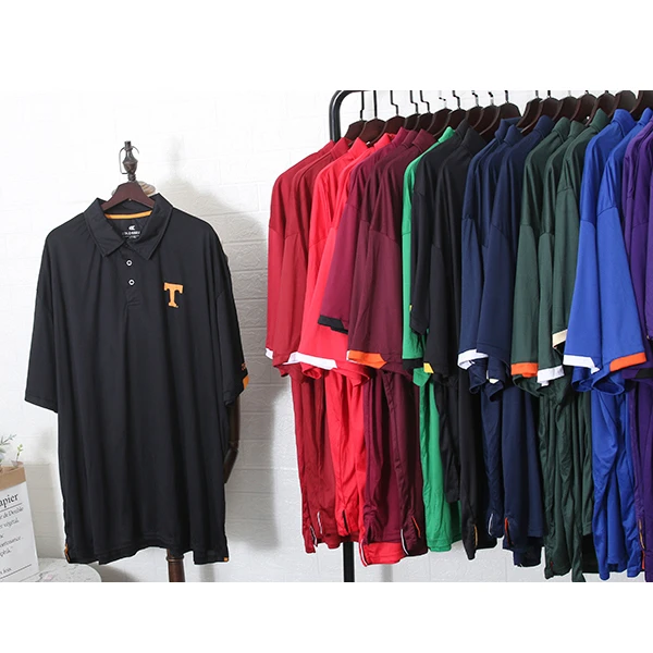2025夏款男士加肥加大码宽松休闲翻领短袖4
