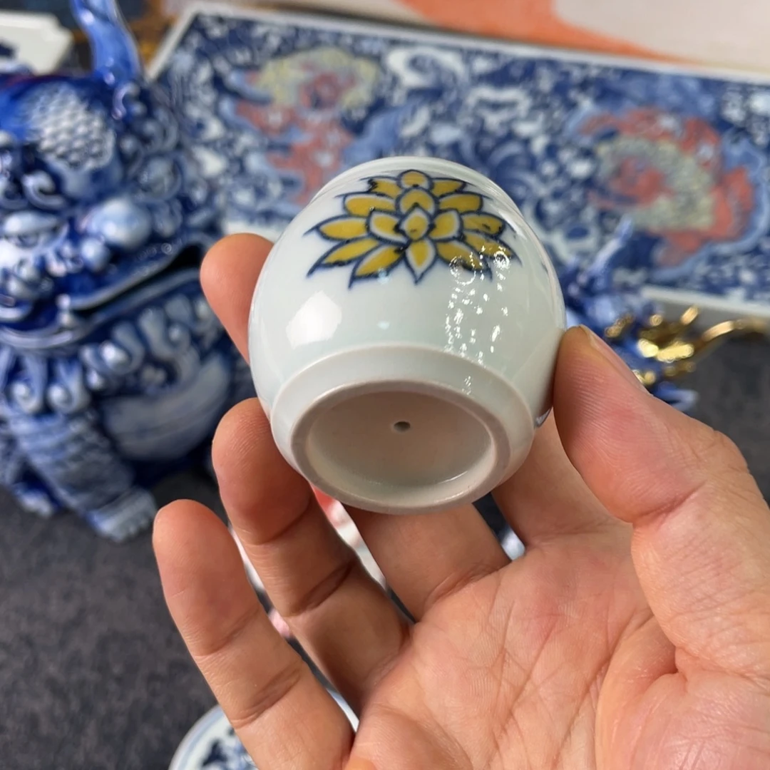 景德镇陶瓷手工手绘