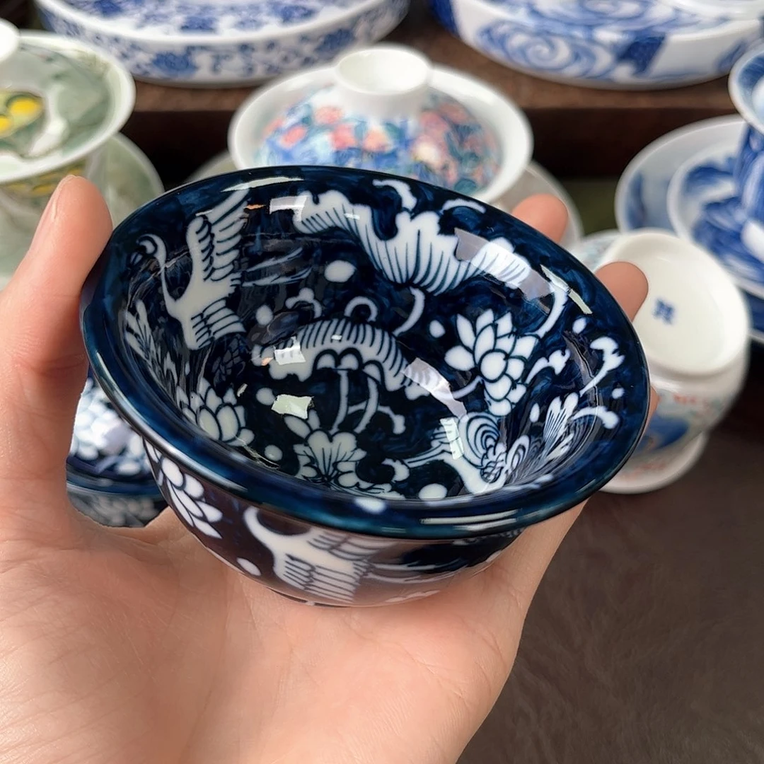 手绘高温瓷器瓷器