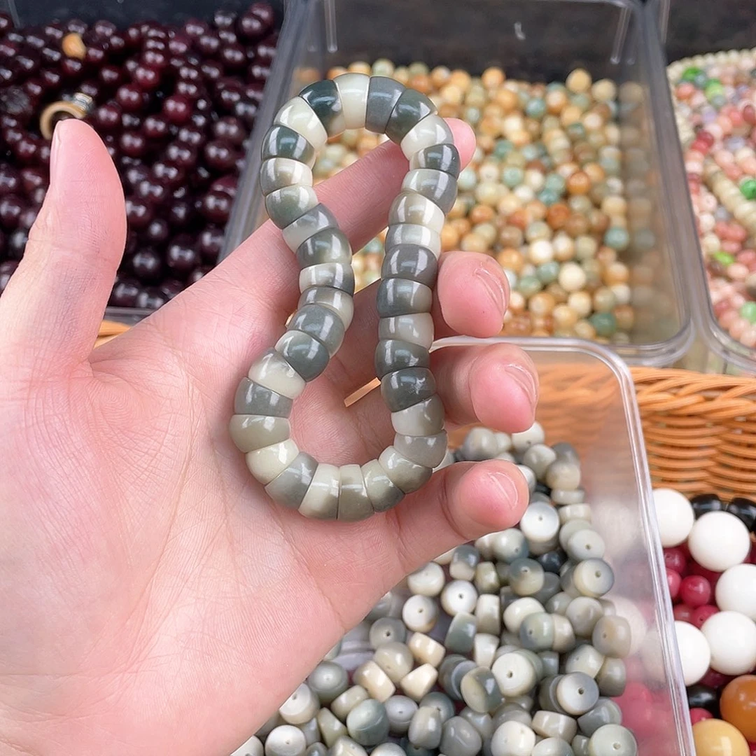 白玉菩提吊坠z12mm 100+10 瑕不售后