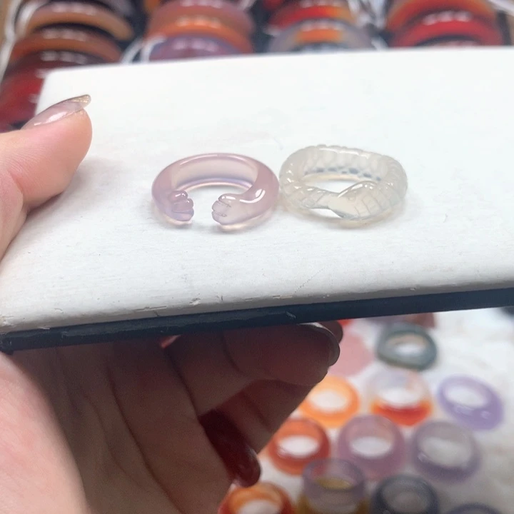 玛瑙/玉髓手链未镶嵌宝***了