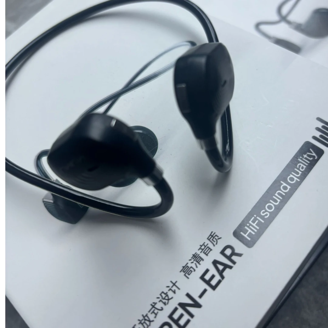 准新品  誉沐开放式高清音质控球传导耳机超长续航