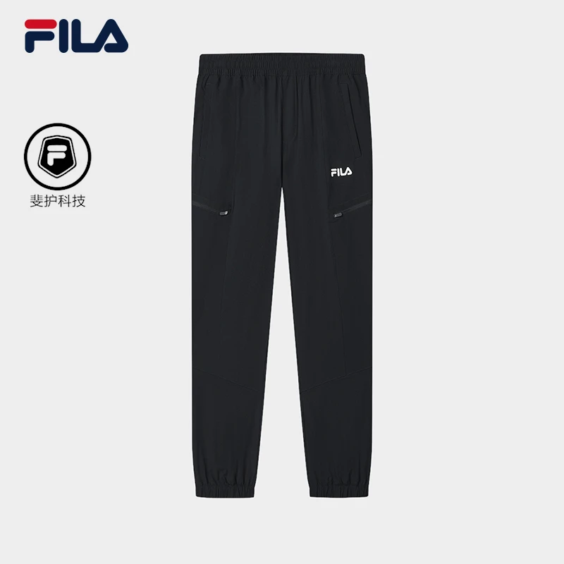 Fila/斐乐男款【小狐狸联名束脚裤】夏季新款斐护休闲裤F11M529801F
