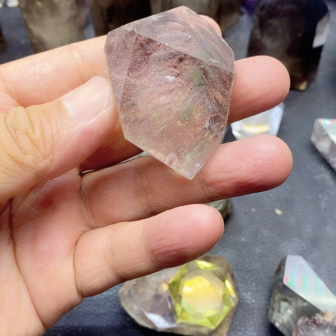 海****水晶珠宝半成品未镶嵌