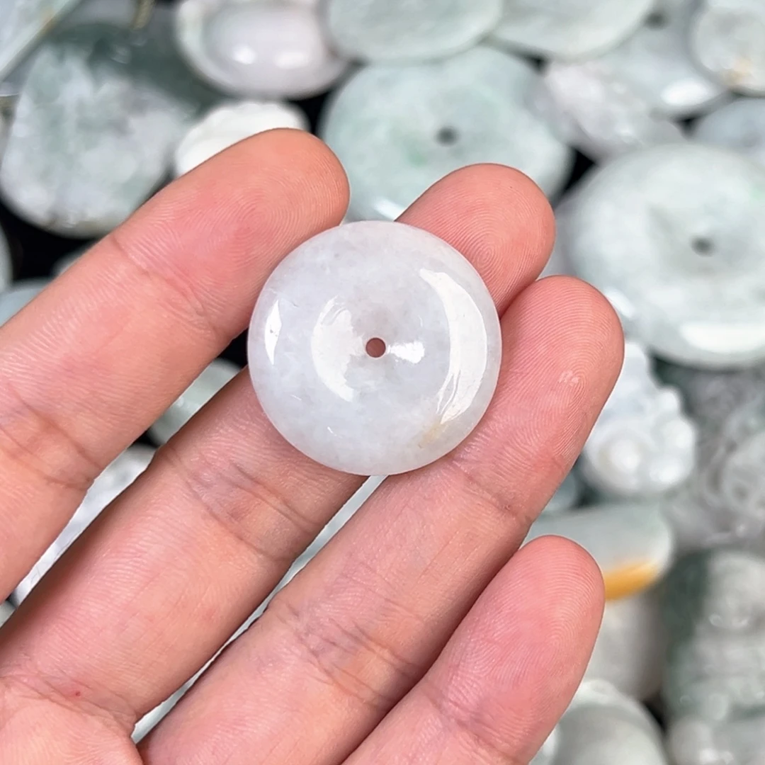 翡翠未镶嵌颈饰多样性发其一天然A货翡翠0047