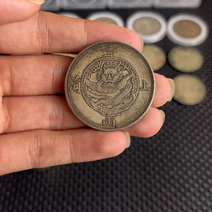 金属大头龙洋船洋工艺品