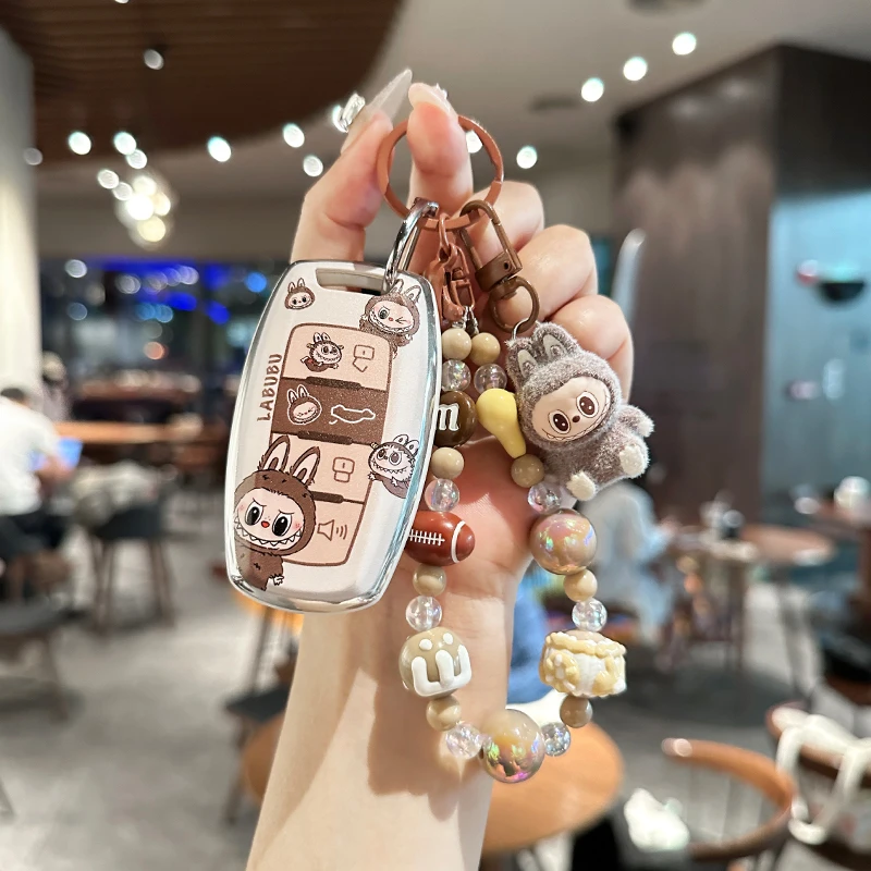 长城欧拉好猫钥匙套汽车黑猫闪电猫专用白猫芭蕾猫全包gt高级女壳