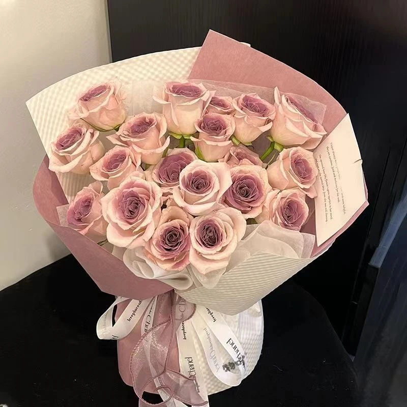 七夕节约会花束送女朋友花束高级感乌梅子酱送闺蜜实用香皂花束