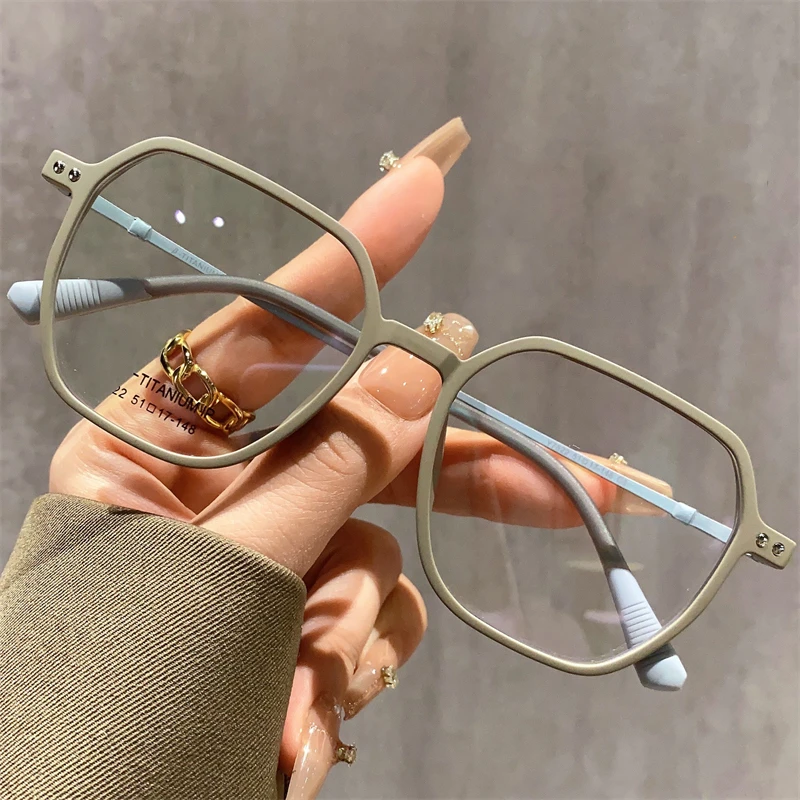 设计师款时尚超轻眼镜框女近视可配有度数防蓝光素颜眼睛架男