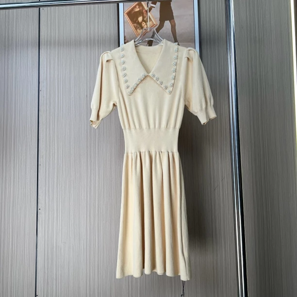 7338品牌撤柜女装FG春夏时尚设计款连衣裙