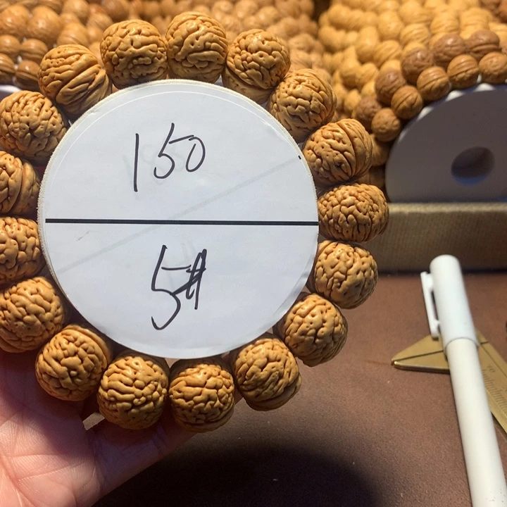 没***！手串桃核5#盘锦肌肉