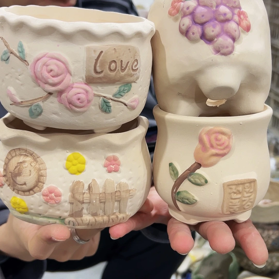 陶瓷福利款多肉花盆