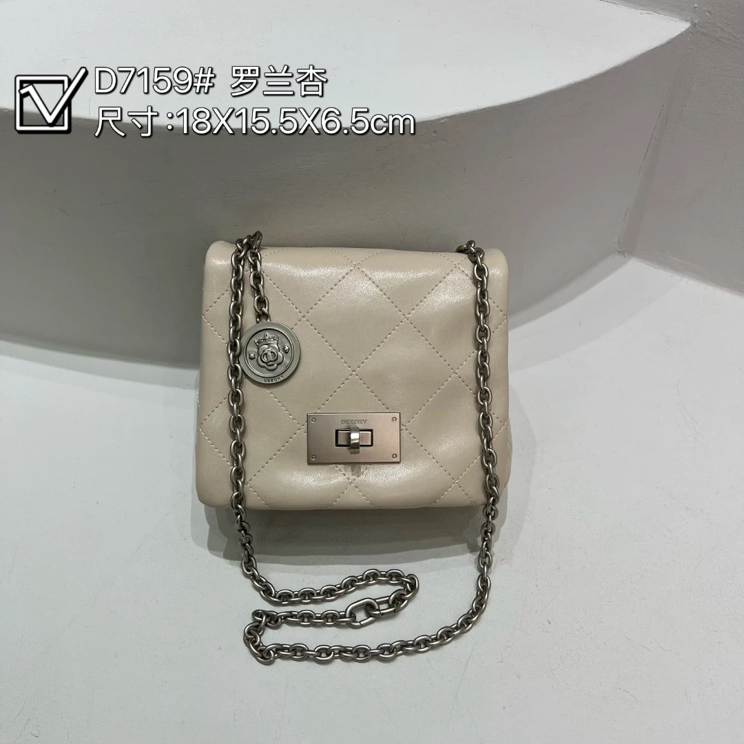 【Show Mi】ZT-D7159-罗兰杏-轻奢小众时尚百搭女士包sm