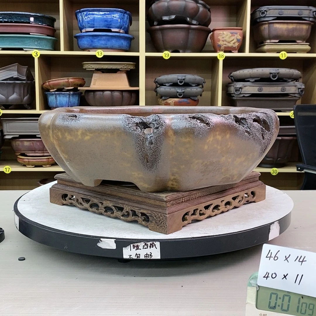 【闪购商品】紫砂公道杯桂**柏紫砂艺术