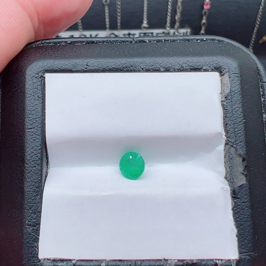 裸石祖母绿0.5克拉