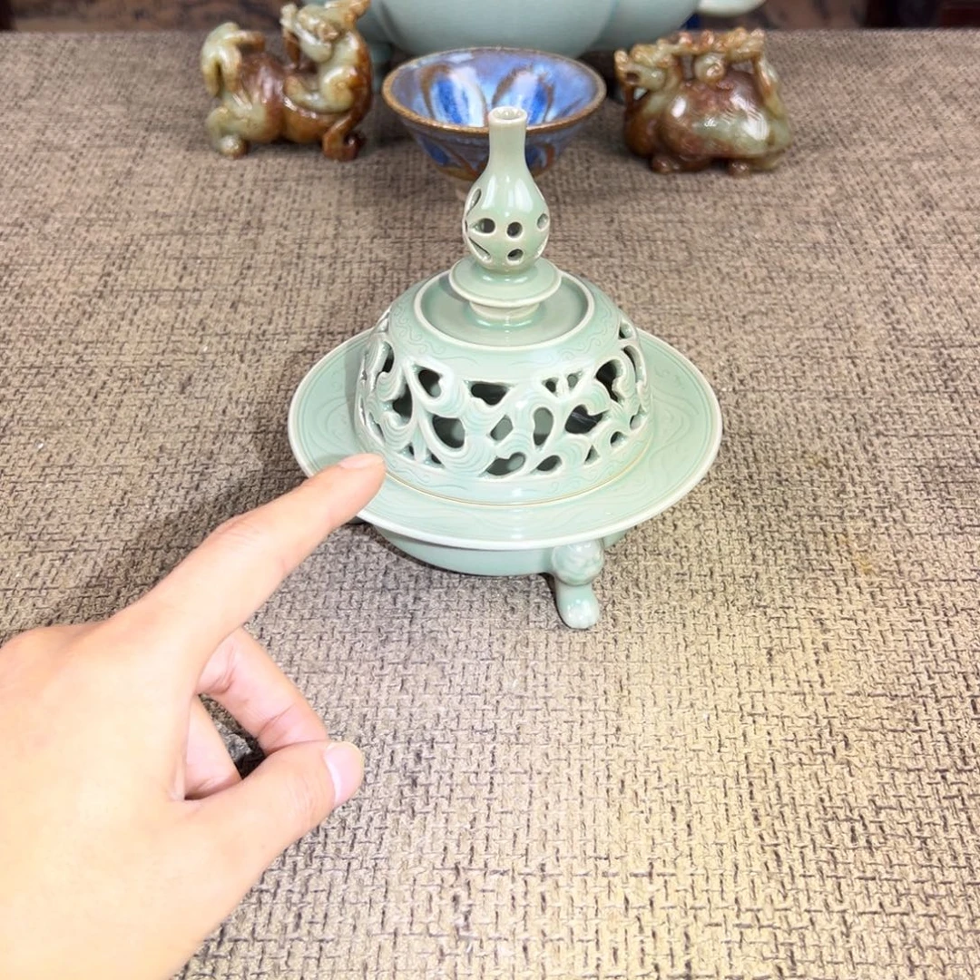 陶瓷艺术作品欣赏开门货