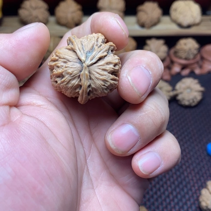 ****安把件文玩核桃文玩