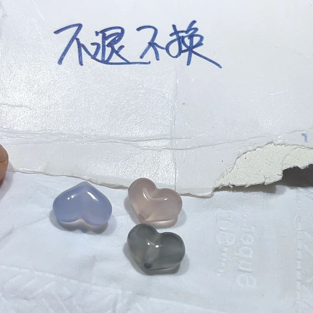 逗***猫玛瑙/玉髓手链合金