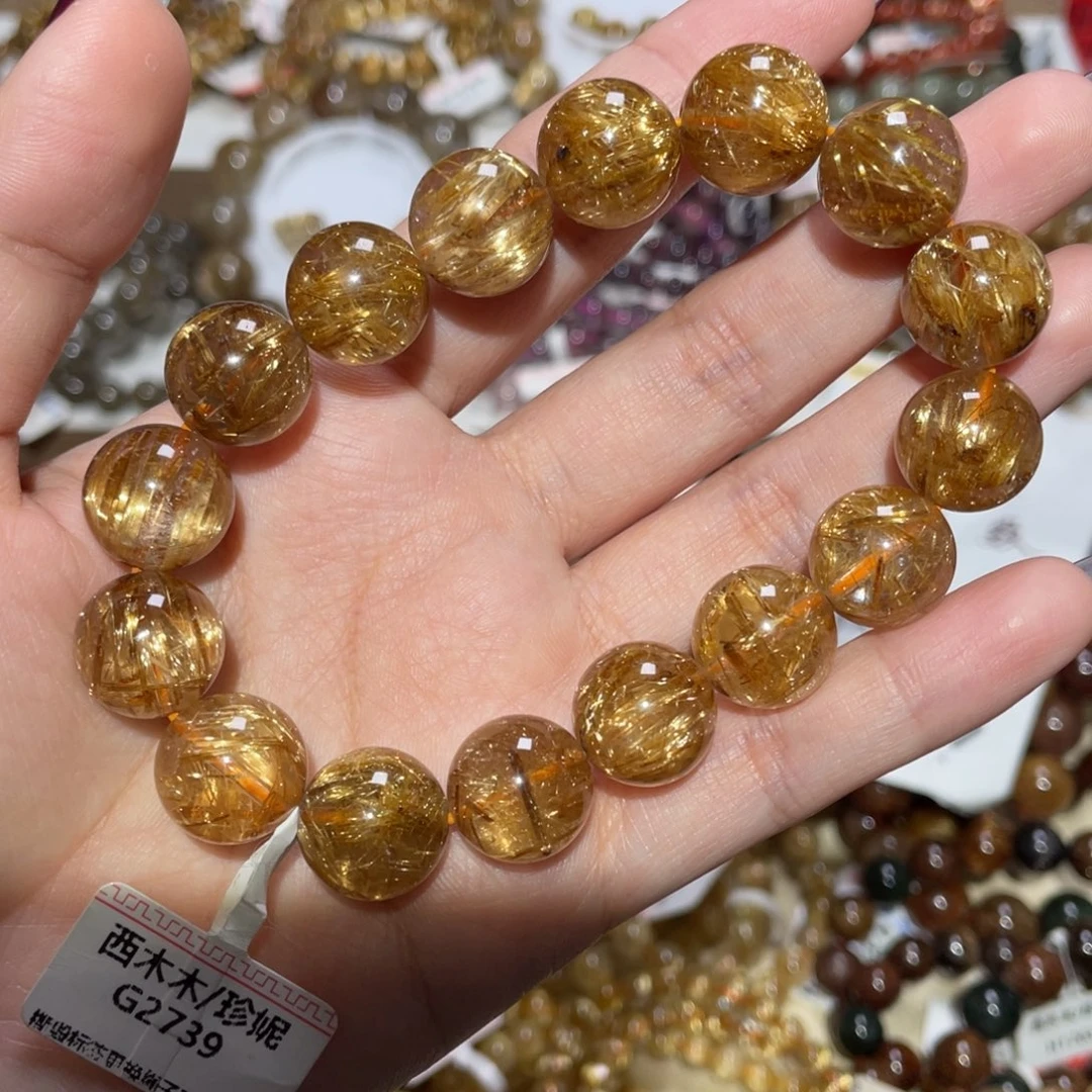 未镶嵌手链水晶手链