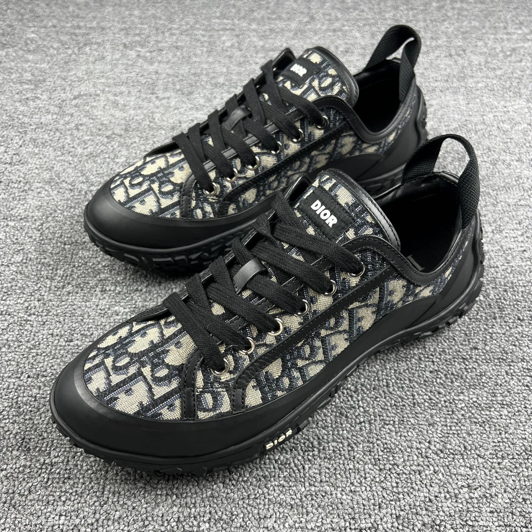 99新 DIOR/迪奥 41码 Dior迪奥老花满印运动休闲鞋 99新 /9019