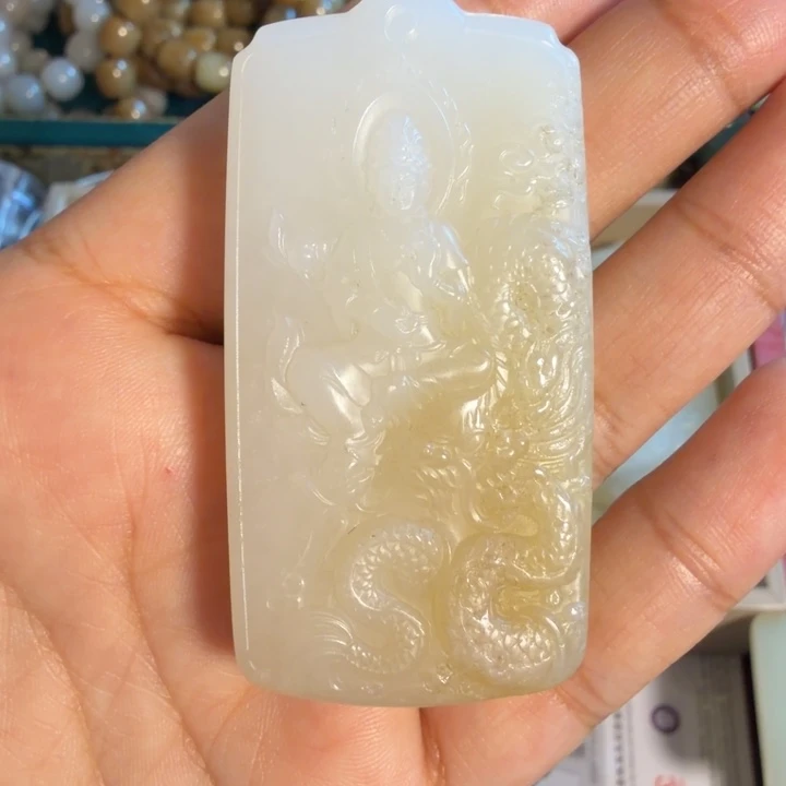 和田玉（糖玉）未镶嵌手链