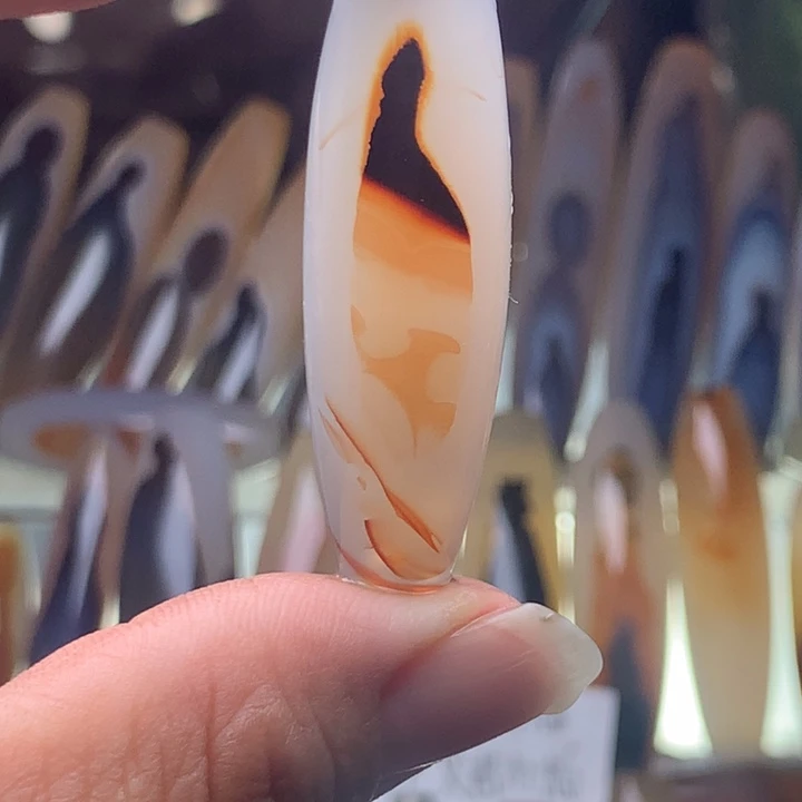 玛瑙/玉髓颈饰未镶嵌86