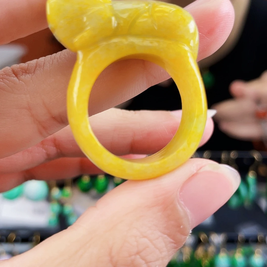 未镶嵌翡翠耳饰饰品