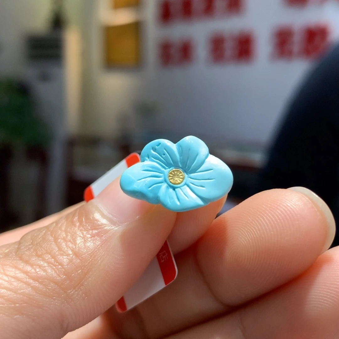 未镶嵌绿松石配饰