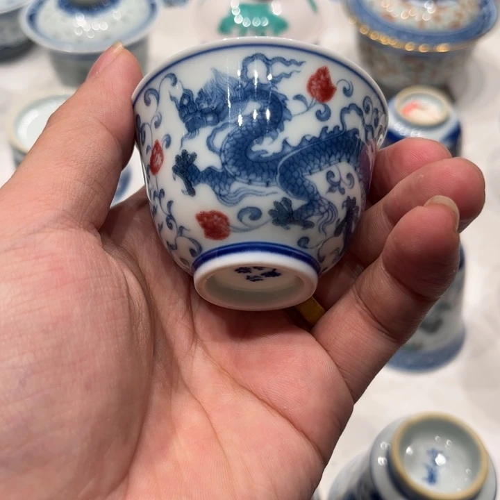 景德镇高温陶瓷杯子