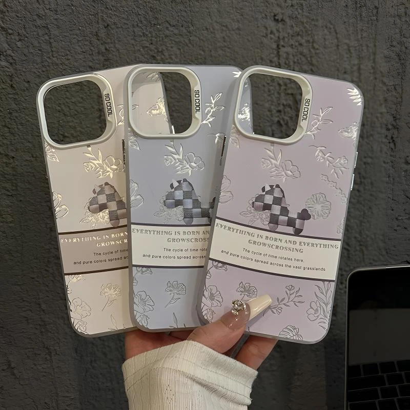 马上有钱彩银手机壳适用苹果16新款华为创意OPPO个性小米高级VIVO