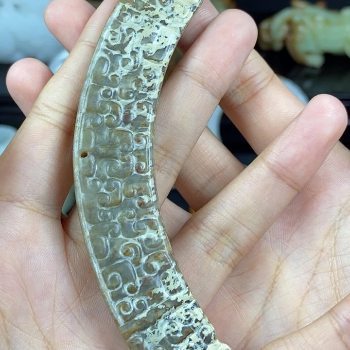 未镶嵌和田玉挂件